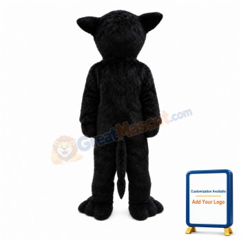 Mythical Hawk Monster Griffin Black Mascot Costume