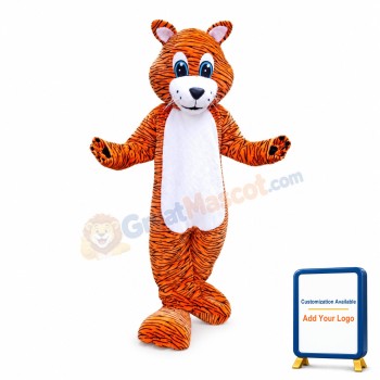 Simple Version Of Tiger Mascot Costume