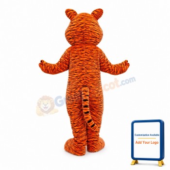 Simple Version Of Tiger Mascot Costume