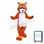 Simple Version Of Tiger Mascot Costume