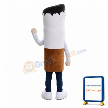 Sick Cartoon Cigarette Mascot Costume