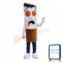 Sick Cartoon Cigarette Mascot Costume 