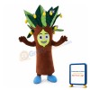 Adult Cartoon Lemon Tree Mascot Costume