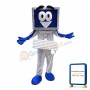 New Cartoon Assembling Computer Mascot Costume