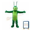 Green Grasshopper Animal Mascot Costume