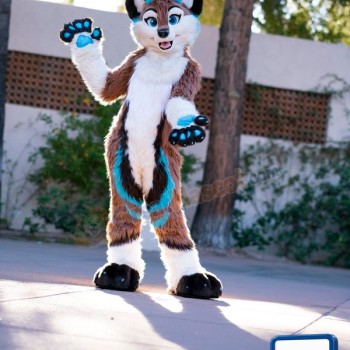 Dog Fox Wolf Mascot Costume