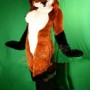 Beautiful Female Fox Mascot Costume