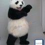 Realistic Panda Mascot Costume