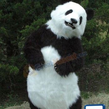 Deluxe Realistic Panda Mascot Costume