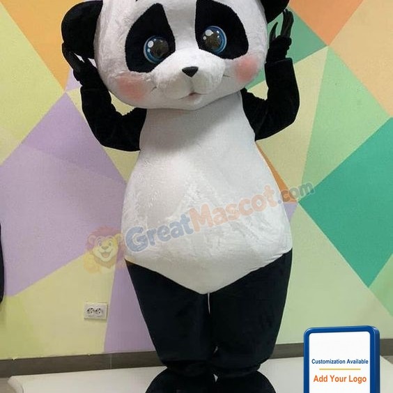 Lovely Panda Mascot Costume