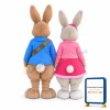 Peter Rabbit & Lily Bobtail Rabbit Mascot Costume