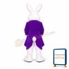 Wendell Rabbit Bunny Mascot Costume