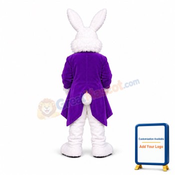 Wendell Rabbit Bunny Mascot Costume