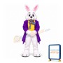 Wendell Rabbit Bunny Mascot Costume