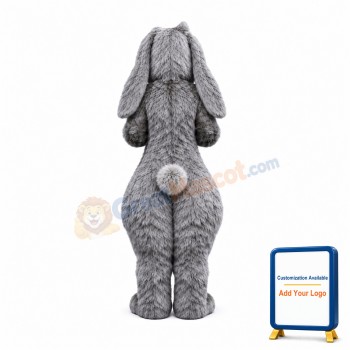 Super Cute Lightweight Bunny Mascot Costume