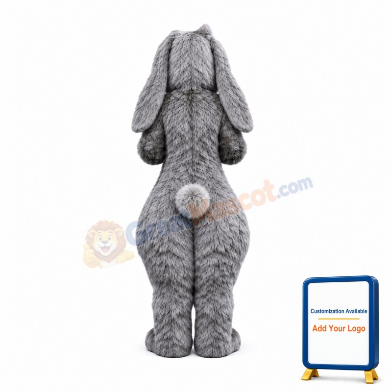 Super Cute Lightweight Bunny Mascot Costume