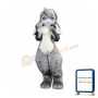 Super Cute Lightweight Bunny Mascot Costume (US IN STOCK)