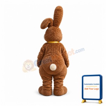 Cute Rabbit Mascot Costume Easter Bunny Mascot Costume