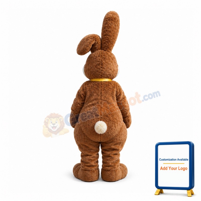 Cute Rabbit Mascot Costume Easter Bunny Mascot Costume