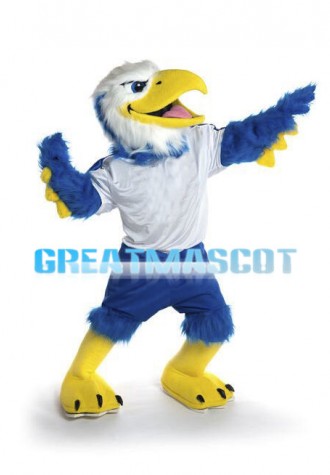 Sport Lightweight Eagle Mascot Costume