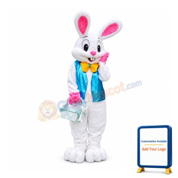 Lovely Easter Bunny Mascot Costume