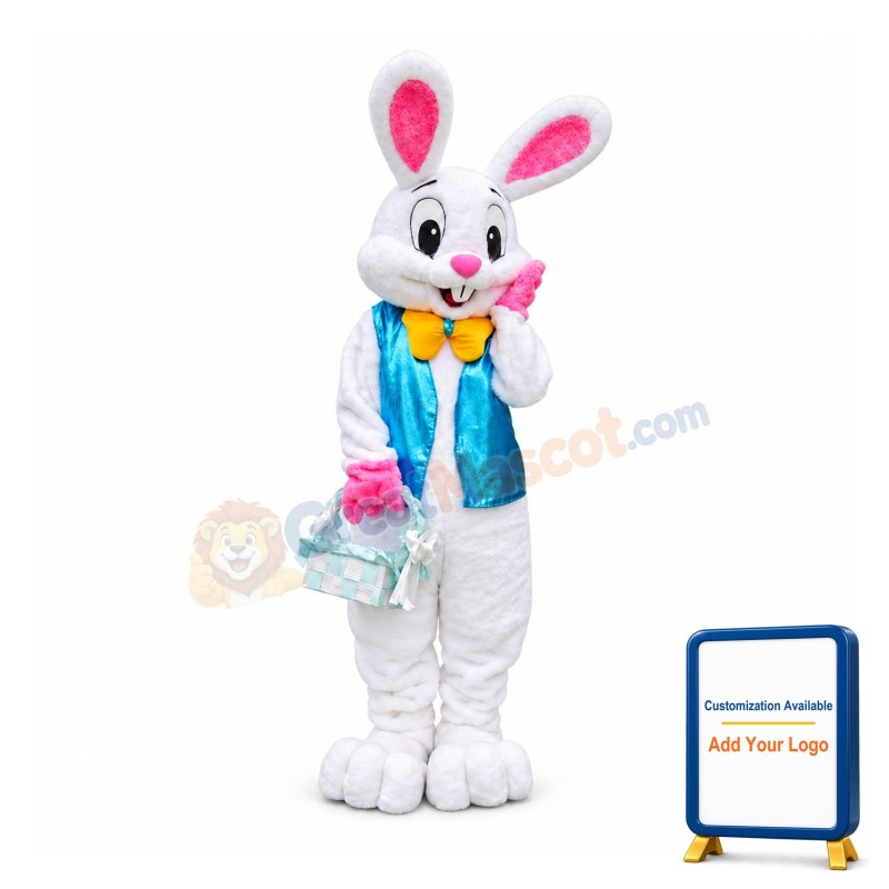 Lovely Easter Bunny Mascot Costume