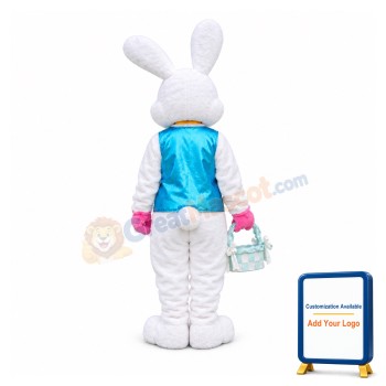 Lovely Easter Bunny Mascot Costume