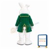 Easter Green Wendell Rabbit Mascot Costume