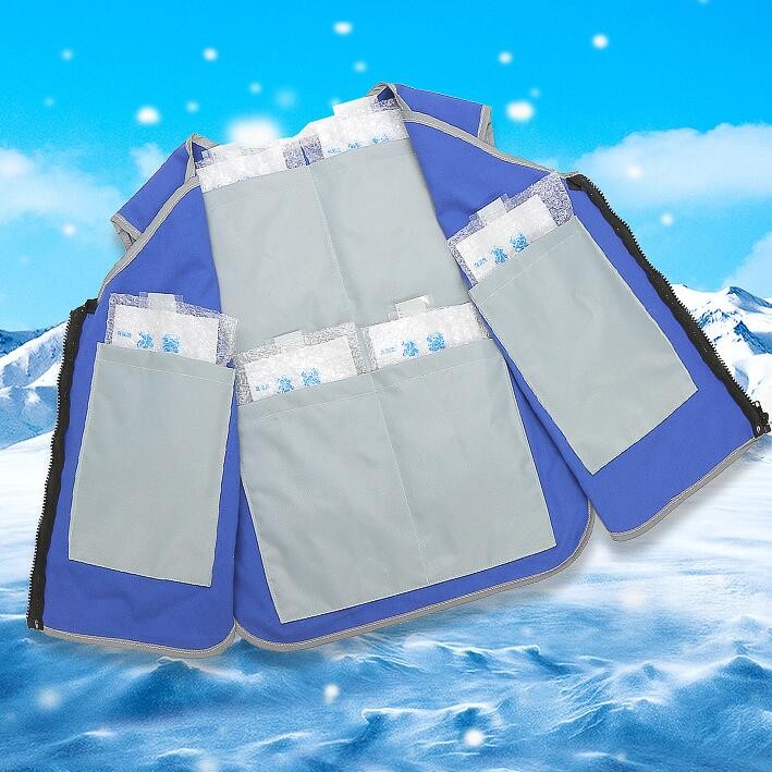 Ice Pack Cooling Vest