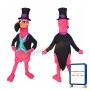 Handsome Flamingo Mascot Costume
