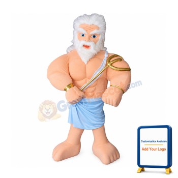 Triton Mascot Costume Adult Costume