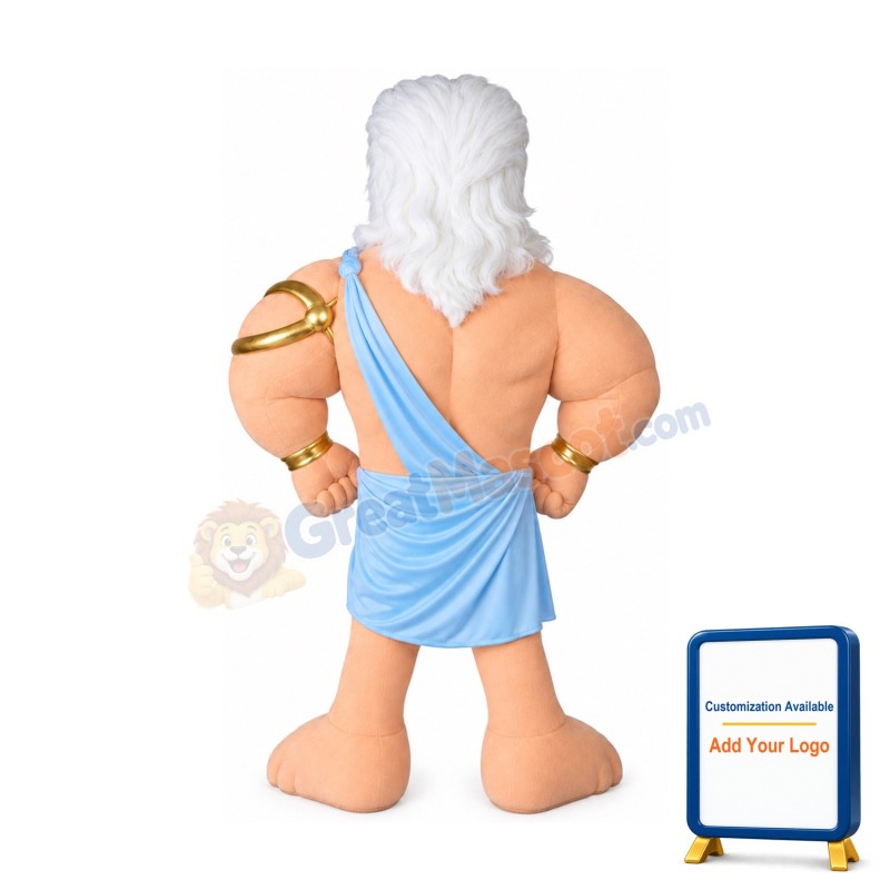 Triton Mascot Costume Adult Costume
