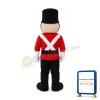 Soldier Mascot Costume