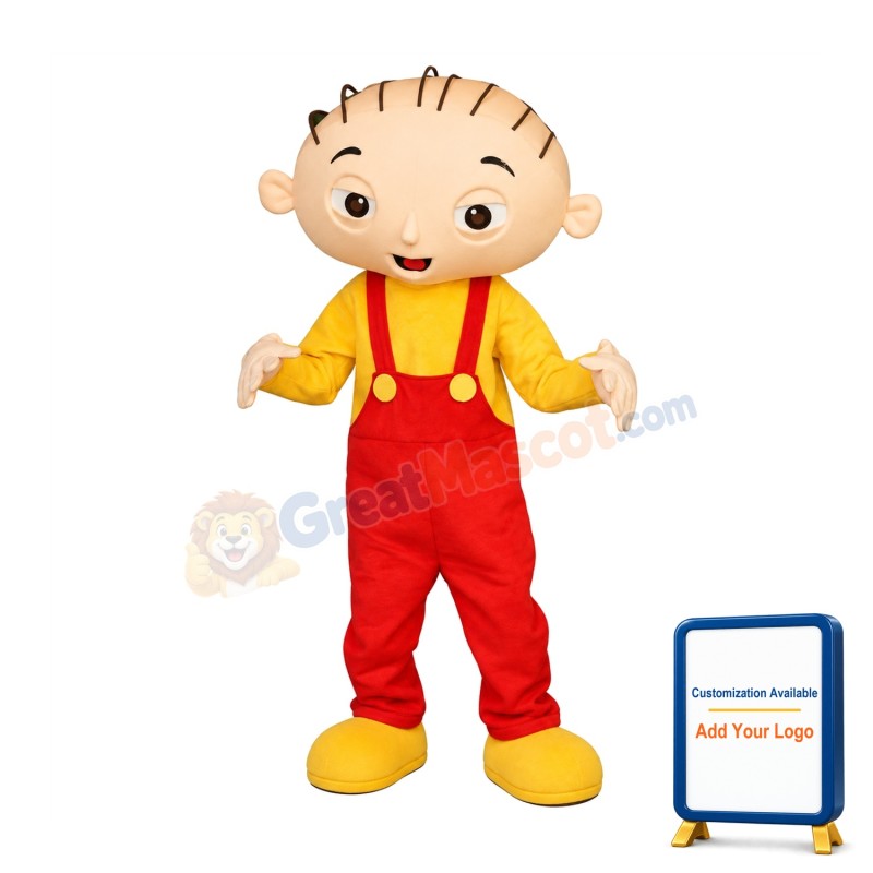Family Guy Stewie Mascot Costume Adult Costume