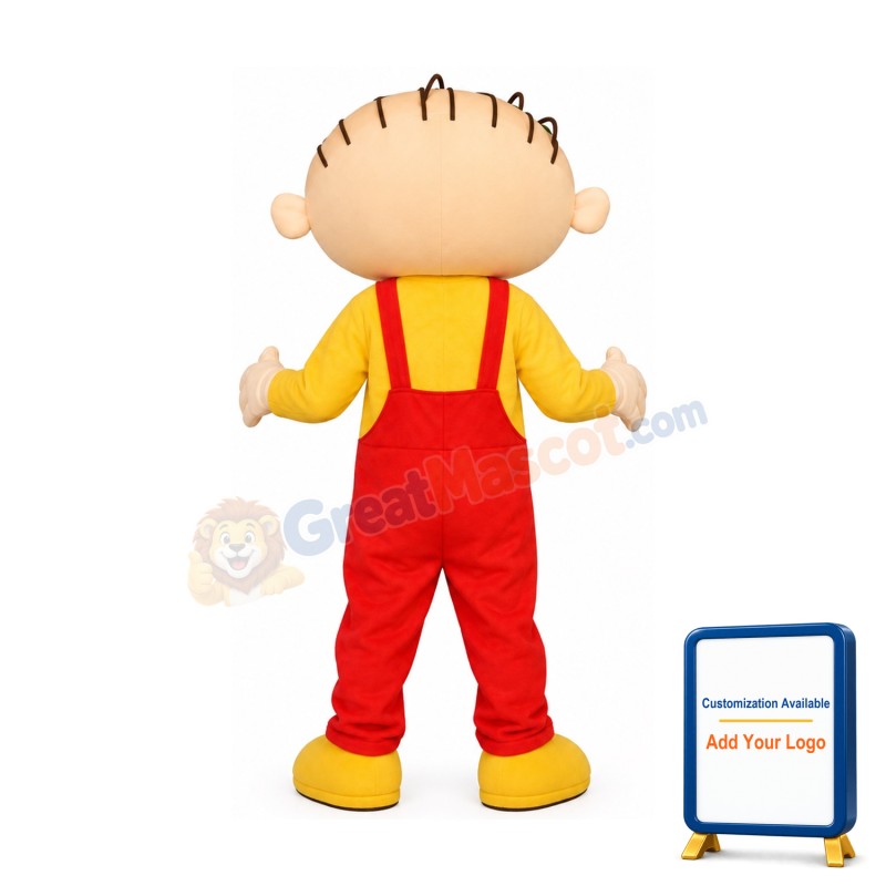 Family Guy Stewie Mascot Costume Adult Costume