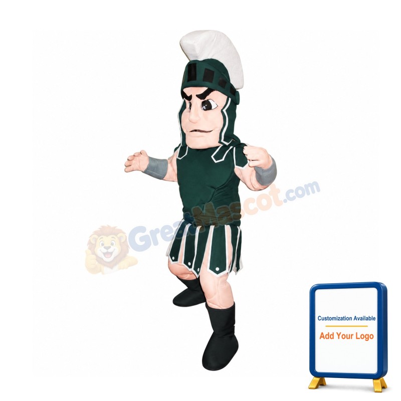 Roman Soldier Mascot Costume