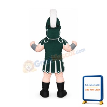 Roman Soldier Mascot Costume