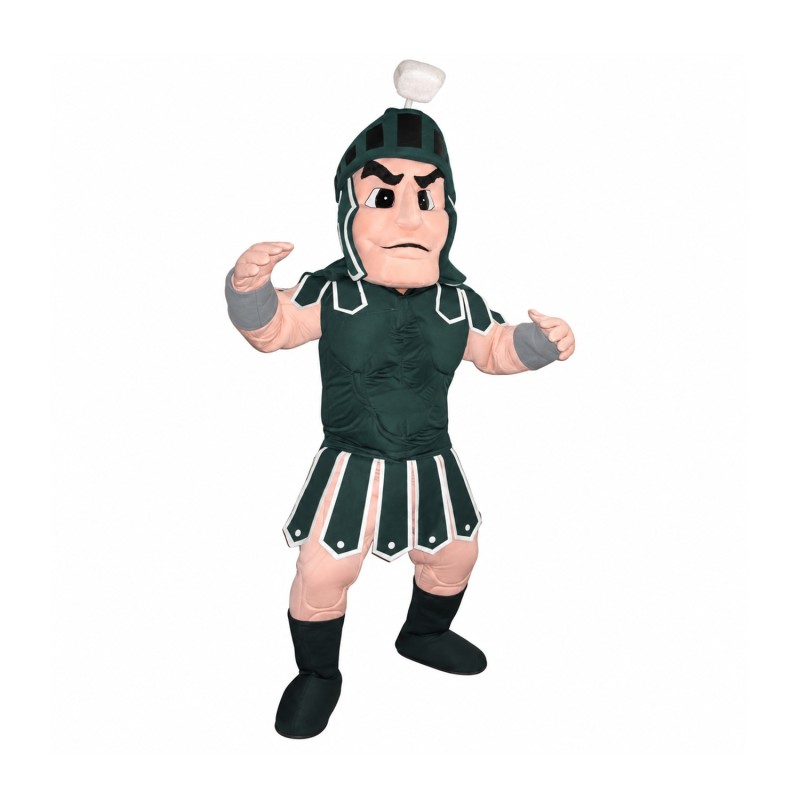 Roman Soldier Mascot Costume