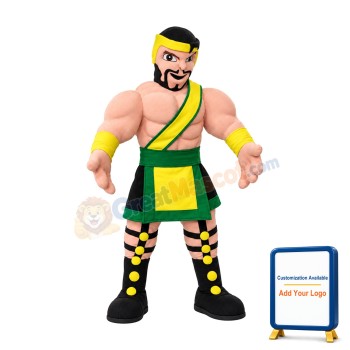 Gladiator Mascot Costume