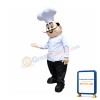 Happy Lightweight Chef Mascot Costume