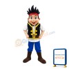 Jake Neverland Pirate Mascot Costume