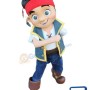 Best Quality Jake Neverland Pirate Mascot Costume