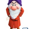 Grumpy Dwarf Mascot Costume