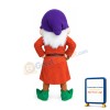 Grumpy Dwarf Mascot Costume