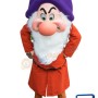 High Quality Grumpy Dwarf Mascot Costume