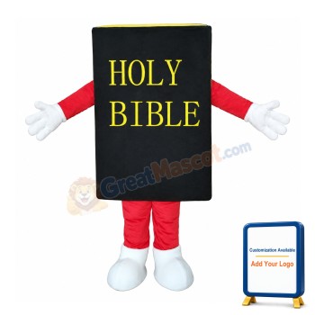 Bible Mascot Costume