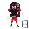 Bible Mascot Costume
