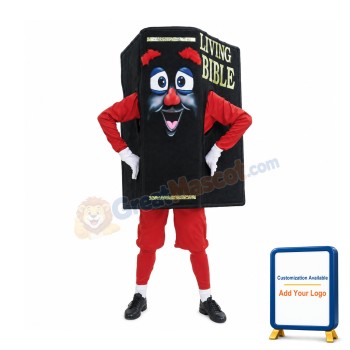 Bible Mascot Costume