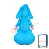 Blue Caterpillar Mascot Costume