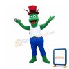 Grasshopper Mascot Costume
